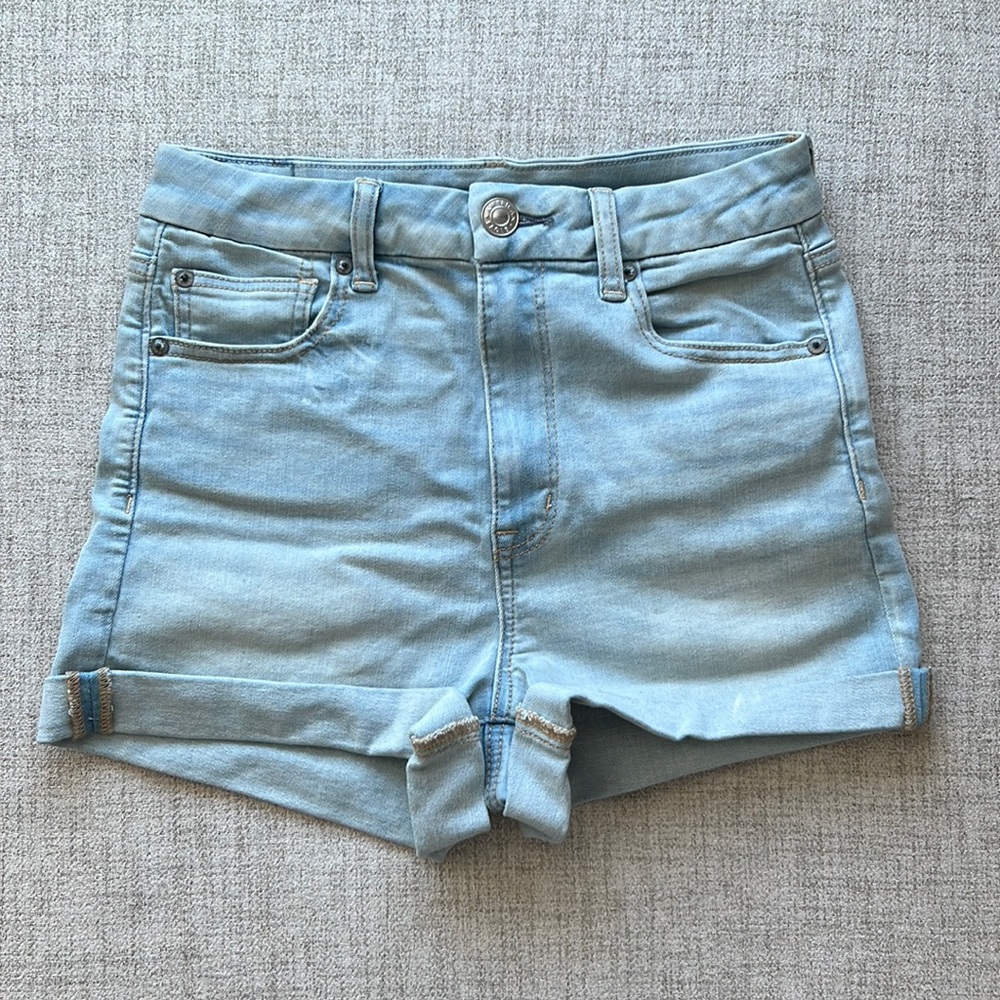 AE Curvy High Rise Shortie